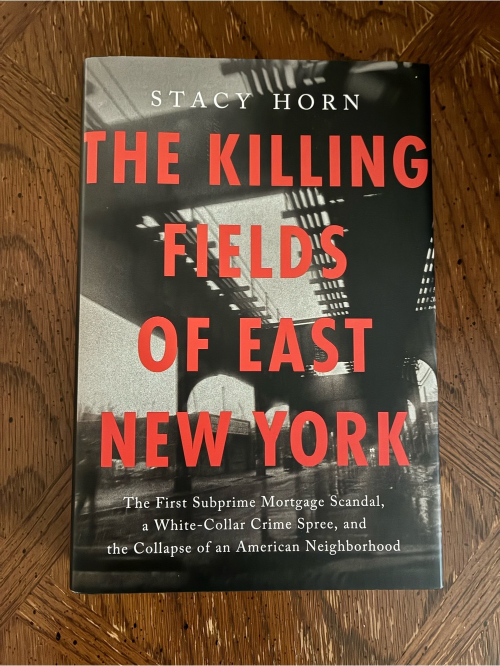 BOGO: The Killing Fields of East New York Hardcover Book by Stacy Horn